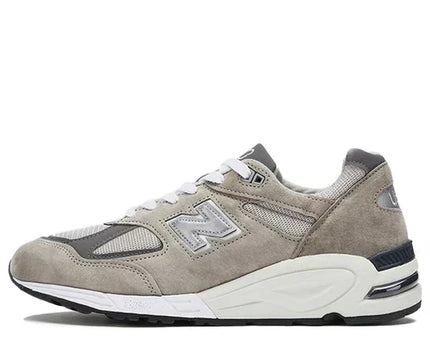 Men's New Balance 990v2 Grey Shoes