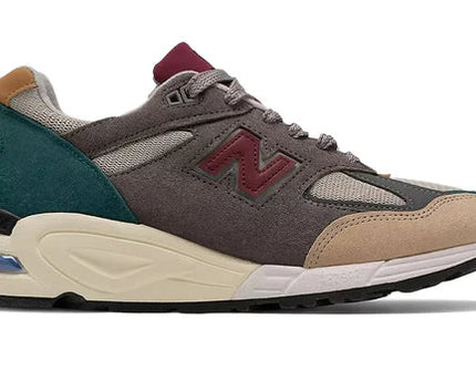 Men's New Balance 990v2 Grey Multi Shoes