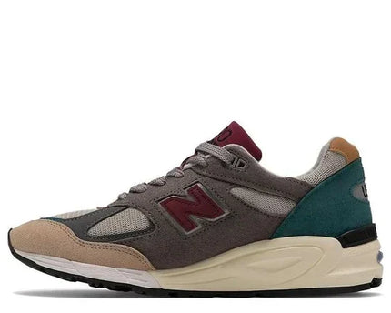 Men's New Balance 990v2 Grey Multi Shoes