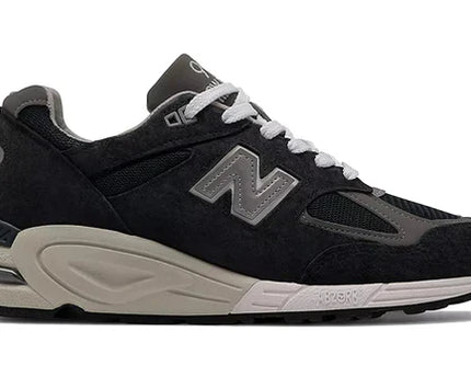 Men's New Balance 990v2 Navy Shoes