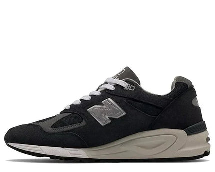 Men's New Balance 990v2 Navy Shoes