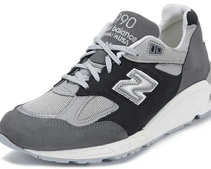 Men's New Balance 990v2 Silver Mink Shoes