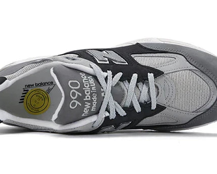 Men's New Balance 990v2 Silver Mink Shoes
