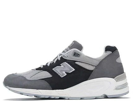 Men's New Balance 990v2 Silver Mink Shoes