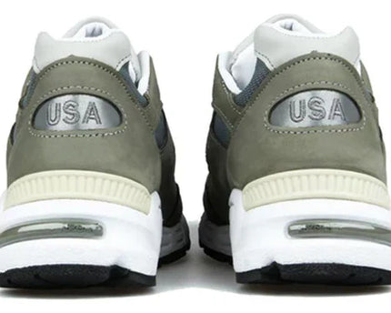 Men's New Balance 990v2 Steel Blue Shoes