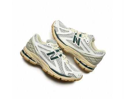 Men's New Balance 1906D White Green Shoes