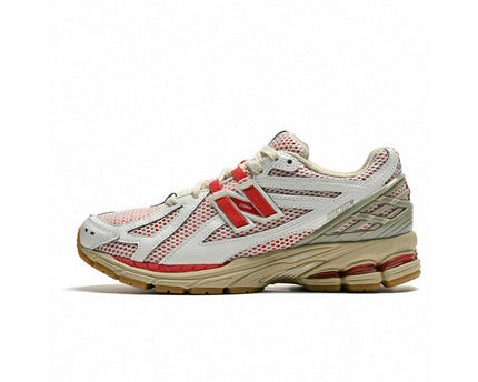 Men's New Balance 1906D White Red Shoes