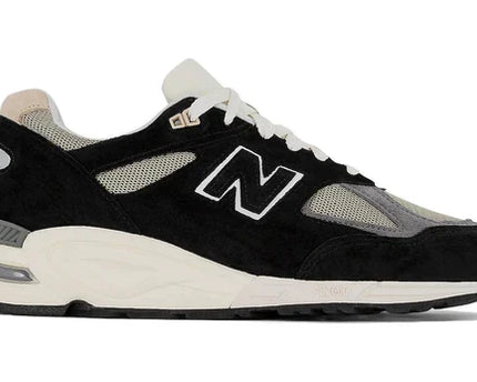 Men's New Balance Teddy Santis x 990v2 Black Shoes