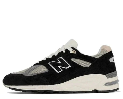 Men's New Balance Teddy Santis x 990v2 Black Shoes