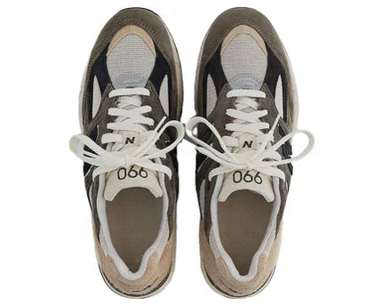 Men's New Balance Teddy Santis x 990v2 Grey Shoes