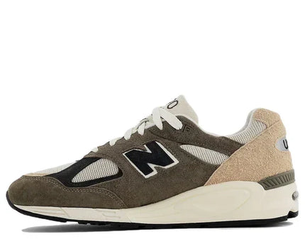 Men's New Balance Teddy Santis x 990v2 Grey Shoes