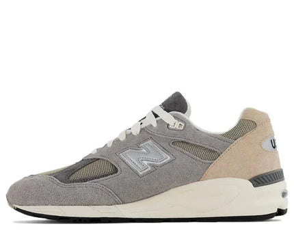 Men's New Balance Teddy Santis x 990v2 Marblehead Shoes