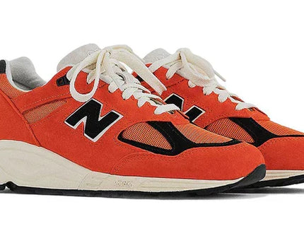 Men's New Balance Teddy Santis x 990v2 Marigold Shoes