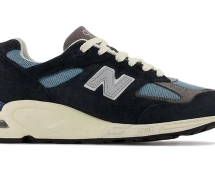 Men's New Balance Teddy Santis x 990v2 Navy Shoes