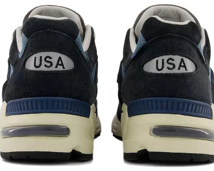 Men's New Balance Teddy Santis x 990v2 Navy Shoes