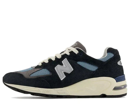 Men's New Balance Teddy Santis x 990v2 Navy Shoes