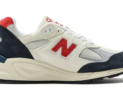 Men's New Balance Teddy Santis x 990v2 Navy Sea Salt Shoes