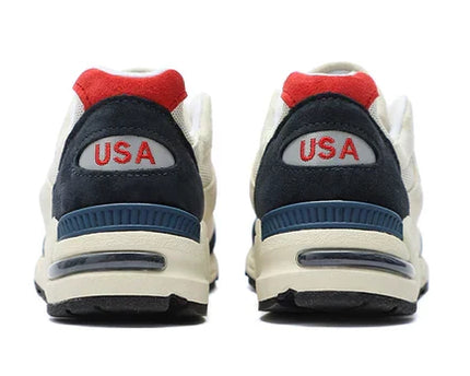 Men's New Balance Teddy Santis x 990v2 Navy Sea Salt Shoes