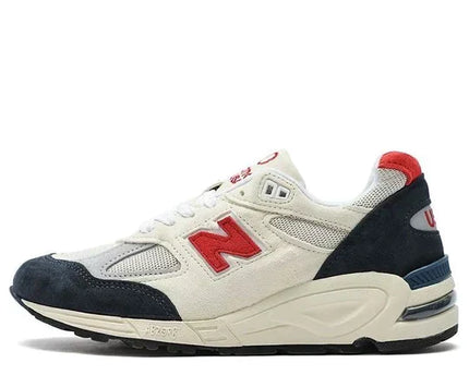 Men's New Balance Teddy Santis x 990v2 Navy Sea Salt Shoes