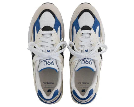 Men's New Balance Teddy Santis x 990v2 White Blue Shoes