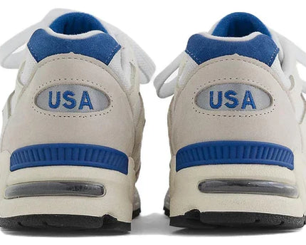Men's New Balance Teddy Santis x 990v2 White Blue Shoes