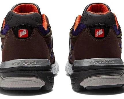 Men's New Balance Teddy Santis x 990v3 Brown Purple Shoes