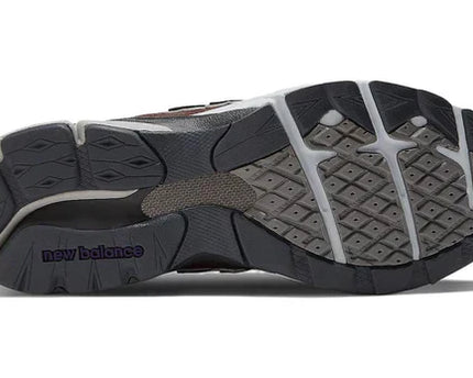 Men's New Balance Teddy Santis x 990v3 Brown Purple Shoes