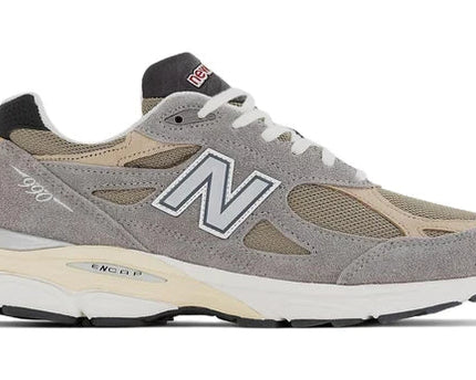 Men's New Balance Teddy Santis x 990v3 Marblehead Shoes