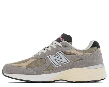 Men's New Balance Teddy Santis x 990v3 Marblehead Shoes