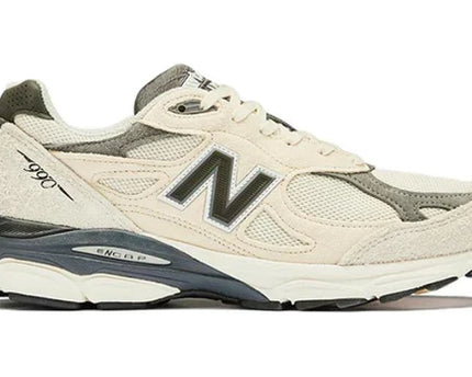 Men's New Balance Teddy Santis x 990v3 Moonbeam Shoes