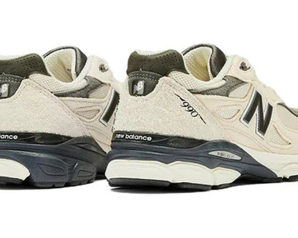 Men's New Balance Teddy Santis x 990v3 Moonbeam Shoes