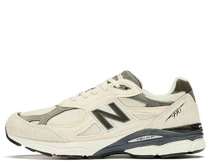 Men's New Balance Teddy Santis x 990v3 Moonbeam Shoes