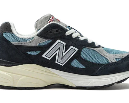 Men's New Balance Teddy Santis x 990v3 Navy Shoes