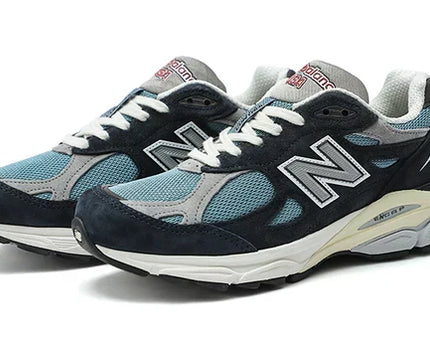Men's New Balance Teddy Santis x 990v3 Navy Shoes