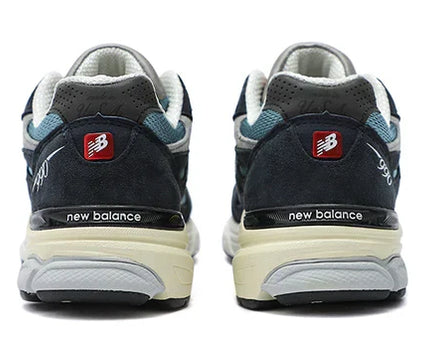 Men's New Balance Teddy Santis x 990v3 Navy Shoes