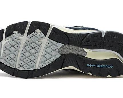 Men's New Balance Teddy Santis x 990v3 Navy Shoes