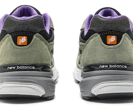 Men's New Balance Teddy Santis x 990v3 Olive Leaf Shoes
