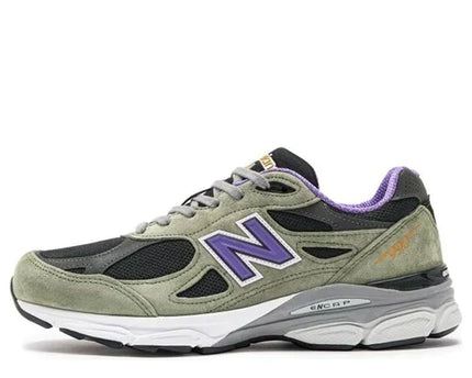 Men's New Balance Teddy Santis x 990v3 Olive Leaf Shoes