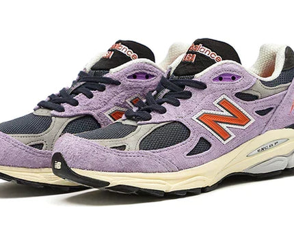 Men's New Balance Teddy Santis x 990v3 Raw Amethyst Shoes