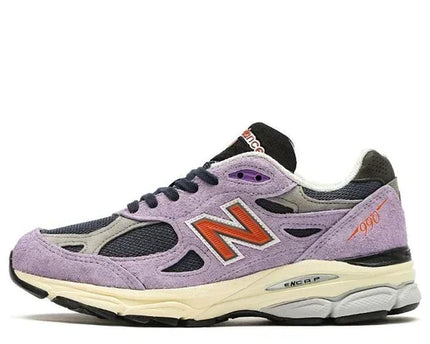 Men's New Balance Teddy Santis x 990v3 Raw Amethyst Shoes