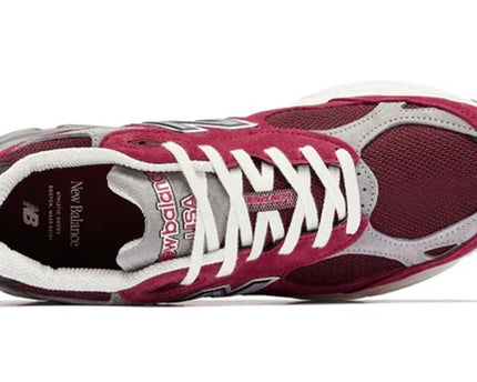 Men's New Balance Teddy Santis x 990v3 Scarlet Marblehead Shoes