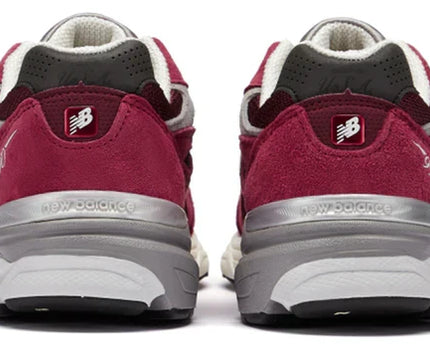 Men's New Balance Teddy Santis x 990v3 Scarlet Marblehead Shoes