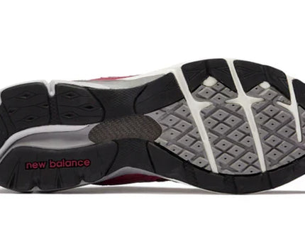Men's New Balance Teddy Santis x 990v3 Scarlet Marblehead Shoes