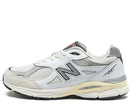 Men's New Balance Teddy Santis x 990v3 Sea Salt Shoes