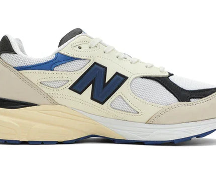 Men's New Balance Teddy Santis x 990v3 White Blue Shoes