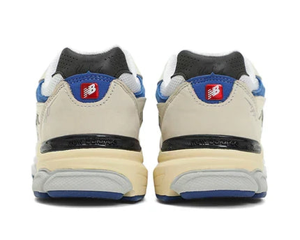 Men's New Balance Teddy Santis x 990v3 White Blue Shoes