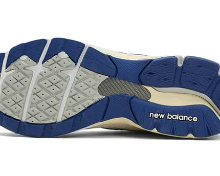 Men's New Balance Teddy Santis x 990v3 White Blue Shoes
