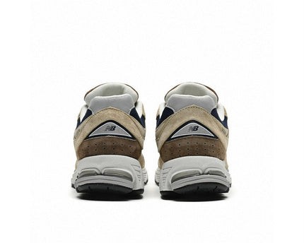 Men's New Balence 2002R Beige Navy Blue Shoes