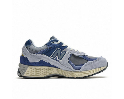 Men's New Balence 2002R Protection Pack - Navy Shoes