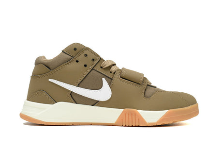 Men's Travis Scott x Jordan Cut the Check Khaki Shoes